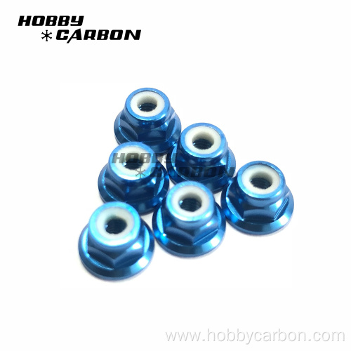 Customized 7075/6061 Aluminum Nylon Lock Nut